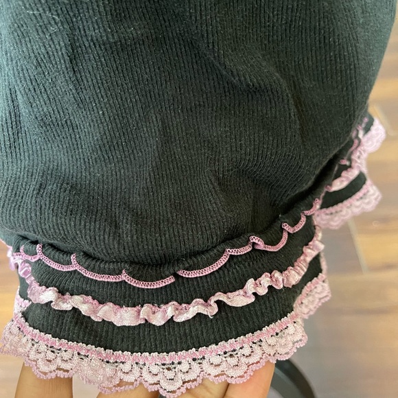 Fruit of the Loom Black Night Gown - Picture 5 of 6